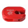 Saber Offroad Alloy Winch Shackle Short Cerakote Red SBR-AWSSCR