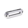 Saber Offroad 6061 Aluminium Chunky Hawse Fairlead Polished Alloy SBR-FLC2A