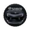 Saber Offroad 6061 Aluminium Spliced Winch Thimble PRO Carakote Black SBR-SWTPROCBLK