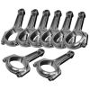 Scat Crankshafts Pro Stock 4340 Forged I-Beam Conrods BB Chev 6.135