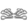 Scat Crankshafts Pro Sport Rods 4340 Forged H-Beam Conrods suit BB Chev 6.700