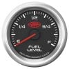 SAAS SG32290 Fuel Level Gauge 52mm Black Muscle Series 3