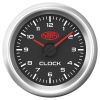 SAAS SG32294 Clock Analogue 52mm Black Muscle Series 3