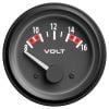 SAAS Volt Gauge 8v - 18v (12v) SG72250