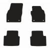 RubberTree Luxury Carpet Car Floor Mats fits Skoda Kamiq 2020-on SK021LXBL