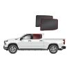 Snap Shades CHE001-2 Rear Window Shades fits Chevrolet Silverado 1500 Crew Cab 2019-on
