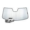 Snap Shades CHE004-5 Front Windscreen Sun Shade fits Chevrolet Silverado Crew Cab 1500/2500 13-18