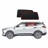 Snap Shades CHY002-2 Rear Window Shades fits Chery Tiggo 7 Pro/Tiggo 7 Plus 2020-on