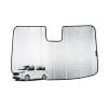 Snap Shades FOR042-5 Front Windscreen Sun Shade fits Ford Transit Custom/Tourneo Custom 2023-on