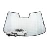 Snap Shades HON030-5 Front Windscreen Sun Shade fits Honda Prelude 96-01