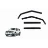 Snap Shades HYU042-8 Weather Shields fits Hyundai Santa Fe 2024-on