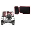 Snap Shades INE001-6 Rear Windscreen Shade fits Ineos Grenadier SUV 2022-on