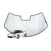Snap Shades LOT001-5 Front Windscreen Sun Shade fits Lotus Evora 09-21