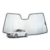 Snap Shades MER036-5 Front Windscreen Sun Shade fits Mercedes-Benz E-Class Coupe/Cabriolet 16-23