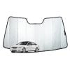 Snap Shades MER043-5 Front Windscreen Sun Shade fits Mercedes-Benz S-Class Sedan 06-13