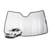 Snap Shades MER052-5 Front Windscreen Sun Shade fits Mercedes-Benz CLK-Class Coupe/Convertible 01-09