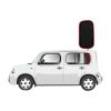 Snap Shades NIS025-3 Port Window Shades fits Nissan Cube 09-19