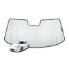 Snap Shades NIS026-5 Front Windscreen Sun Shade fits Nissan 350Z/Fairlady Z 02-09
