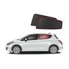 Snap Shades NIS031-2 Rear Window Shades fits Nissan Leaf 10-17