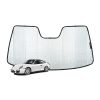 Snap Shades POR010-5 Front Windscreen Sun Shade fits Porsche 911 05-13