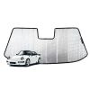 Snap Shades POR013-5 Front Windscreen Sun Shade fits Porsche 911 89-93