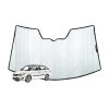 Snap Shades SKO001-5 Front Windscreen Sun Shade fits Skoda Fabia Hatchback/Wagon 07-15