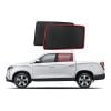 Snap Shades SSA002-2 Rear Window Shades fits Ssangyong Musso 2018-on