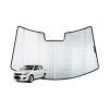 Snap Shades SUZ012-5 Front Windscreen Sun Shade fits Suzuki Swift 04-10