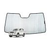 Snap Shades TOY006-5 Front Windscreen Sun Shade fits LandCruiser Prado 120 Series 03-09