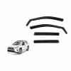 Snap Shades TOY012-8 Weather Shields fits Toyota RAV4 18-25