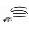 Snap Shades TOY013-8 Weather Shields fits Toyota Kluger/Highlander 13-20