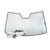 Snap Shades TOY014-5 Front Windscreen Sun Shade fits Toyota Camry 01-06
