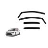 Snap Shades TOY026-8 Weather Shields fits Toyota Corolla Sedan 2019-on