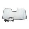 Snap Shades TOY062-5 Front Windscreen Sun Shade fits LandCruiser 80 Series 90-97