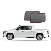Snap Shades TOY069-2 Rear Window Shades fits Toyota Tundra Crewmax 2021-on