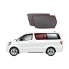 Snap Shades TOY071-2 Rear Window Shades fits Toyota Alphard 02-08