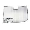 Snap Shades TOY071-5 Front Windscreen Sun Shade fits Toyota Alphard 02-08