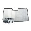 Snap Shades TOY089-5 Front Windscreen Sun Shade fits Toyota HiAce 89-04