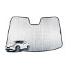 Snap Shades ZEE001-5 Front Windscreen Sun Shade fits Zeekr X 2023-on