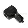 Snow Performance Water-Methanol Nozzle Holder 90 Degree Nylon Quick Connect SNO-809-QC