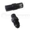 Snow Performance High Flow Inline Check Valve w/4AN Braided Fitting SNO-8CV-BRD