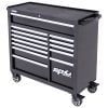 SP Tools SP40625 Sumo Series Power Hutch Roller Cabinet 13-Drawer Black/Chrome