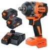 SP Tools Brushless Impact Wrench Kit 18v 1/2