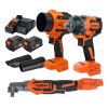 SP Tools Cordless 18V Workshop Kit SP83187