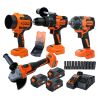 SP Tools Cordless 18V Multi-Trade Combo Kit SP83188