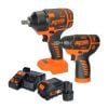 SP Tools Cordless 12V/18V Impact Wrench Kit 2pc SP83191