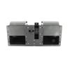 SPAL EM2460 Blower Assembly 12V Double 3-Speed Spal Airflow 1030 M3/H 24.4A
