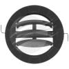 SPAL LV0018 Louvre Round Spal 102Mm Jet Vent Adjustable
