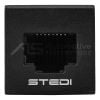 STEDI Switch Insert Square Type RJ45 UHF SQUARE-TOY-UHF