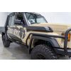 Offroad Animal Rock Sliders with Brush Rails fits Landcrusiser 78/79 2024-on SR-TLC-79-24-ASM0
